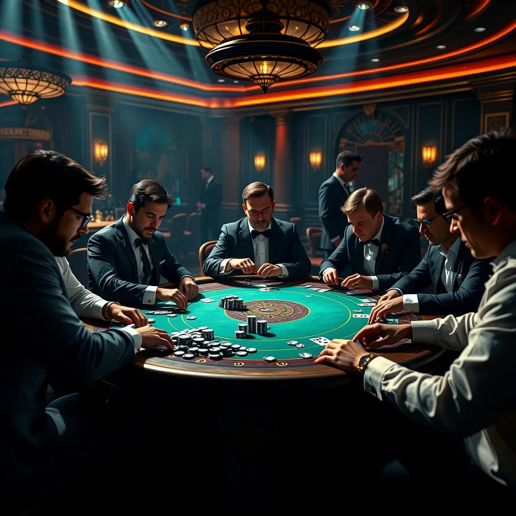 Casino Crucible Showdown