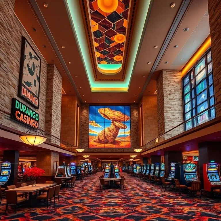 Durango Casino Interior