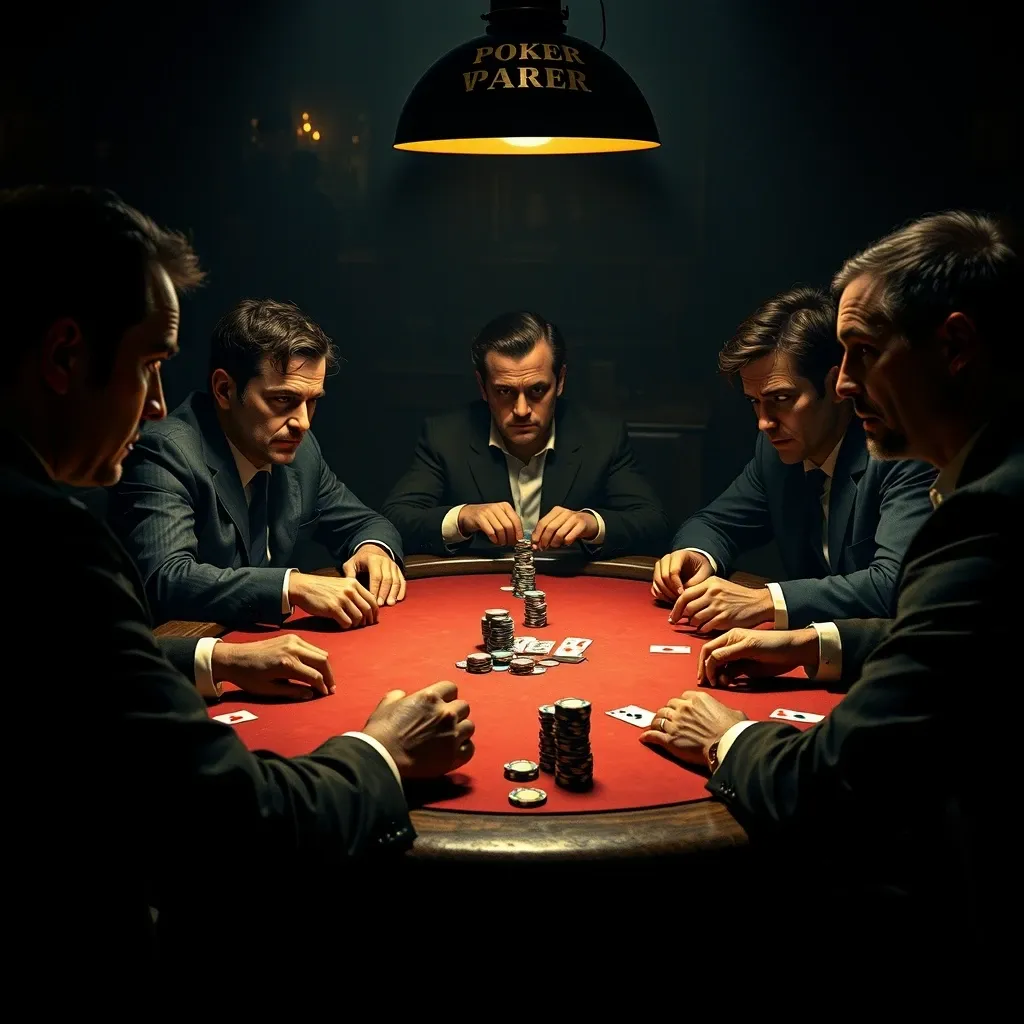 Poker Psychological Gritty