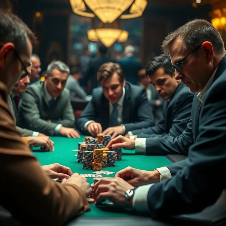 PokerStrategyFinancialGame